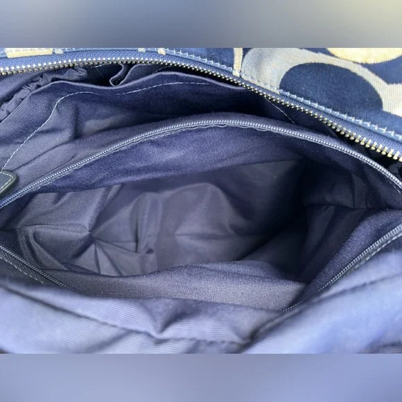 Coach Signature Large Tote Bag - Picture 7 of 12